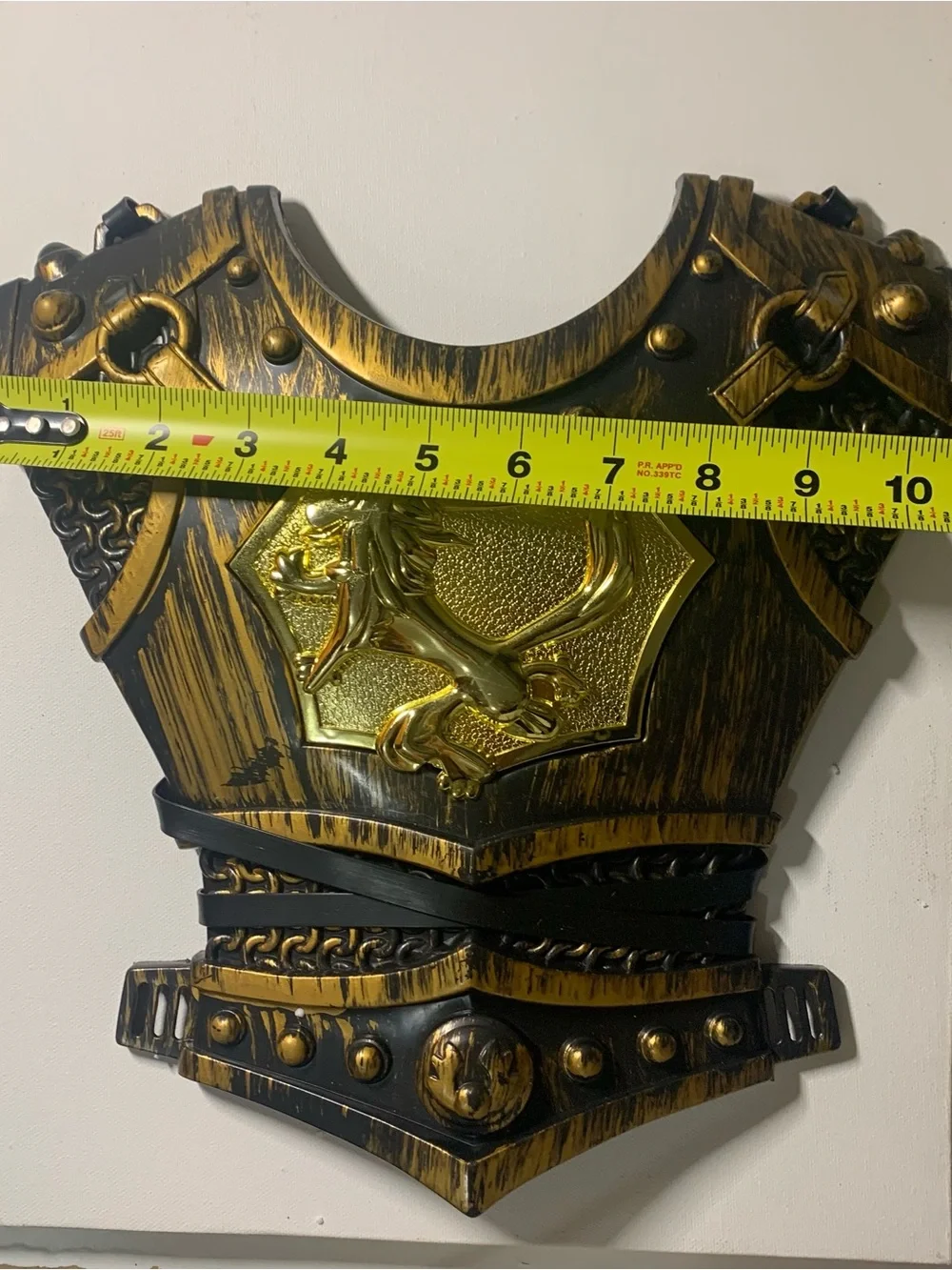 Kids gladiator costume armor - Picture 9 of 9